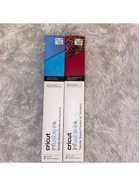 NWT Cricut infusible ink transfer sheets bundle